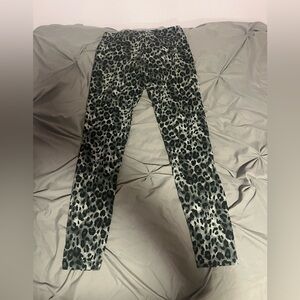 2/$8❗️Forever 21 | leopard print leggings